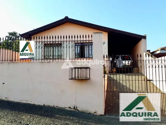 Casa com 293m² 3 quartos e 1 banheiro, à venda, no bairro Olarias em Ponta Grossa