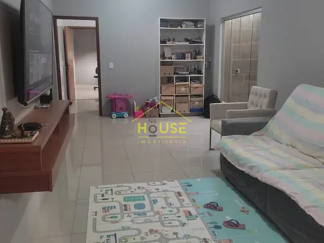 Casa 3 quartos e 2 banheiros, à venda, no bairro Jardim Barreto em Valentim Gentil
