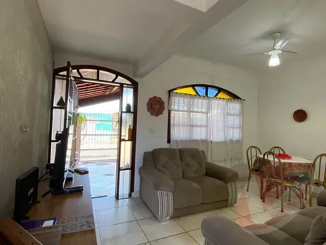 Casa com 126m² 2 quartos e 1 banheiro, à venda, no bairro Real em Praia Grande