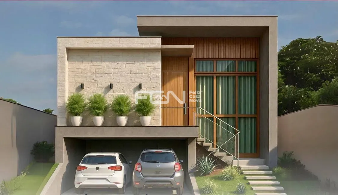 Casa, 3 quartos, 172 m² - Foto 1