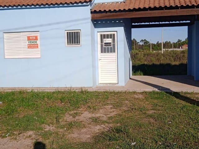 Casa 1 quarto e 1 banheiro, à venda, no bairro Jardim America em Capão do Leão