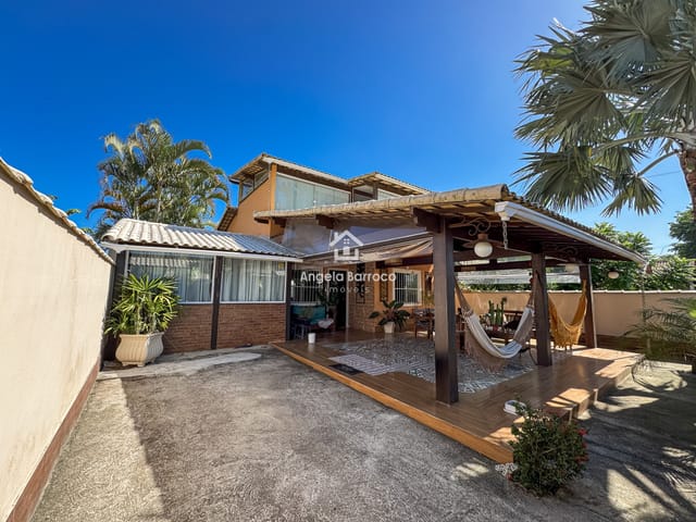 Casa 3 quartos e 3 banheiros, à venda, no bairro Jardim Atlântico Leste (Itaipuaçu) em Maricá