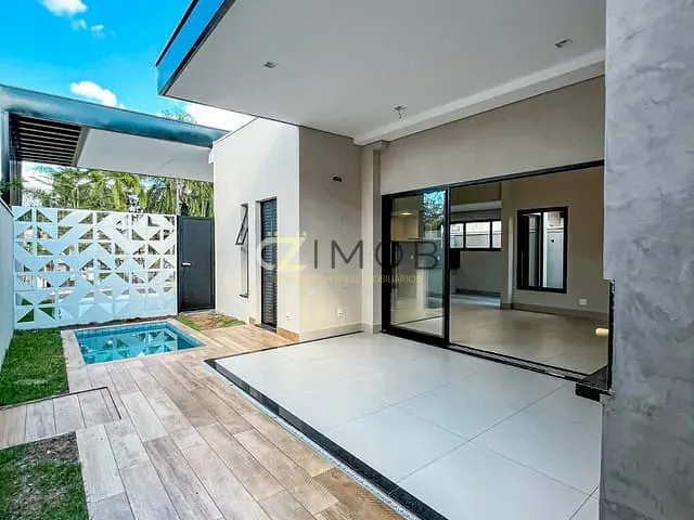 Casa com 391m² 3 quartos e 4 banheiros, à venda, no bairro Bonfim Paulista em Ribeirão Preto