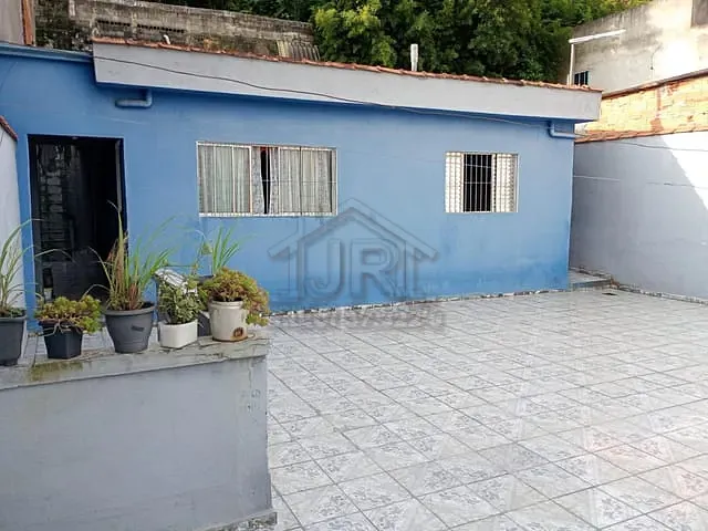 Casa 2 quartos e 1 banheiro, à venda, no bairro Jardim Zaira em Mauá
