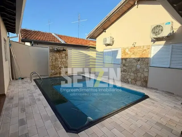 Casa com 237m² 3 quartos e 2 banheiros, à venda, no bairro Núcleo Eldorado em Bauru