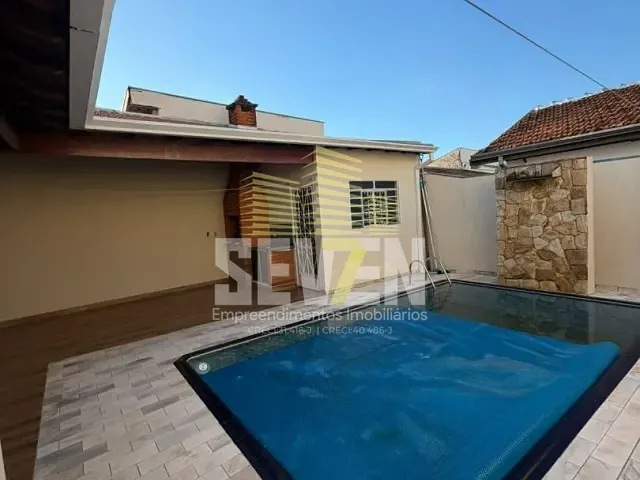 Casa com 237m² 3 quartos e 2 banheiros, à venda, no bairro Núcleo Eldorado em Bauru