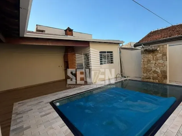 Casa com 237m² 3 quartos e 2 banheiros, à venda, no bairro Núcleo Eldorado em Bauru