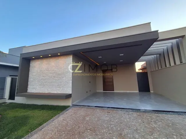 Casa com 300m² 3 quartos e 3 banheiros, à venda, no bairro Portal da Mata em Ribeirão Preto