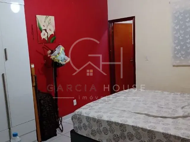 Casa com 160m² 2 quartos e 2 banheiros, à venda, no bairro Parque dos Pinus em Ribeirão Preto