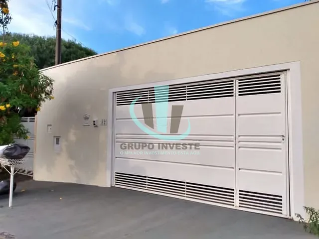 Casa com 176m² 3 quartos e 3 banheiros, à venda, no bairro RESIDENCIAL ACAPULCO em ARARAQUARA