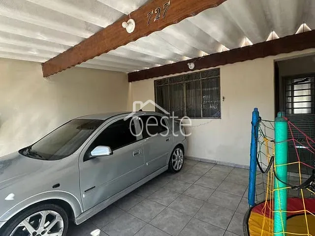 Casa com 165m² 2 quartos e 1 banheiro, à venda, no bairro Loteamento Industrial em Santa Bárbara D'Oeste