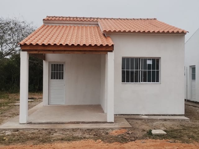 Casa 2 quartos e 1 banheiro, à venda, no bairro Jardim America em Capão do Leão