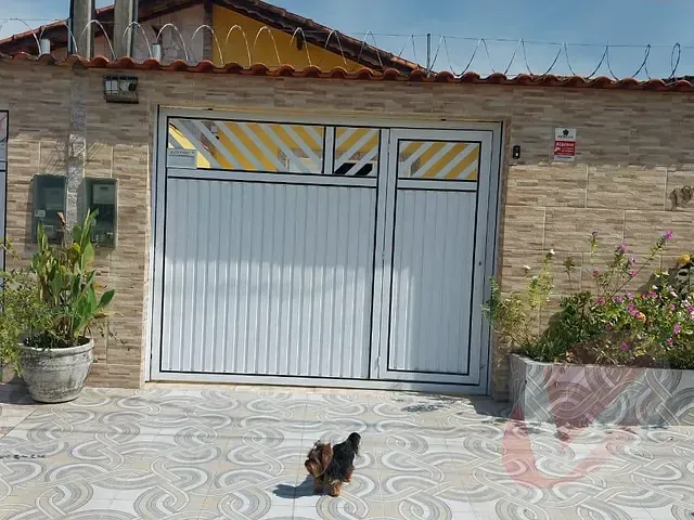 Casa com 125m² 2 quartos e 2 banheiros, à venda, no bairro LEONOR em Mongaguá