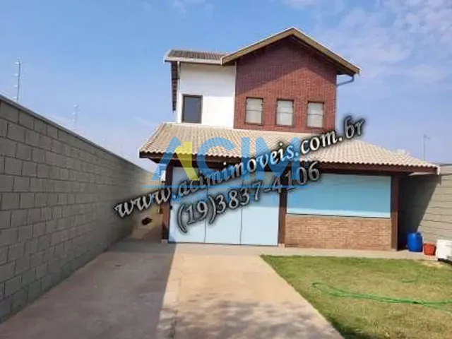 Casa com 250m² 2 quartos e 3 banheiros, à venda, no bairro Loteamento Residencial Reserva da Barra em Jaguariúna