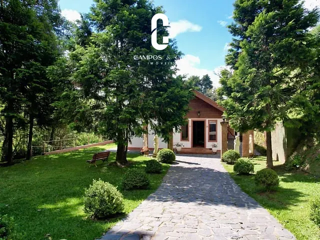 Casa com 5700m² 5 quartos e 5 banheiros, à venda, no bairro Pedra do Fogo em Campos Do Jordão