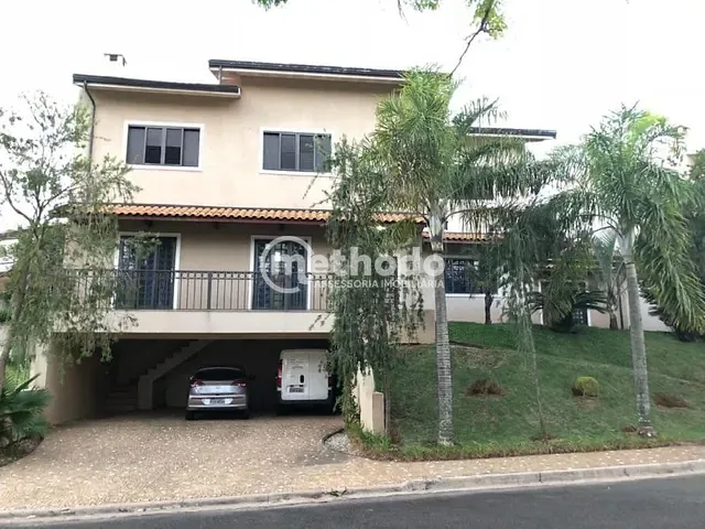 Casa com 550m² 5 quartos e 7 banheiros, à venda, no bairro Arboreto dos Jequitibás (Sousas) em Campinas
