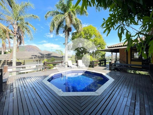 Foto do Casa - Casa com 3 dormitórios, 209 m²  - Pendotiba - Niterói/RJ | SelfSpin