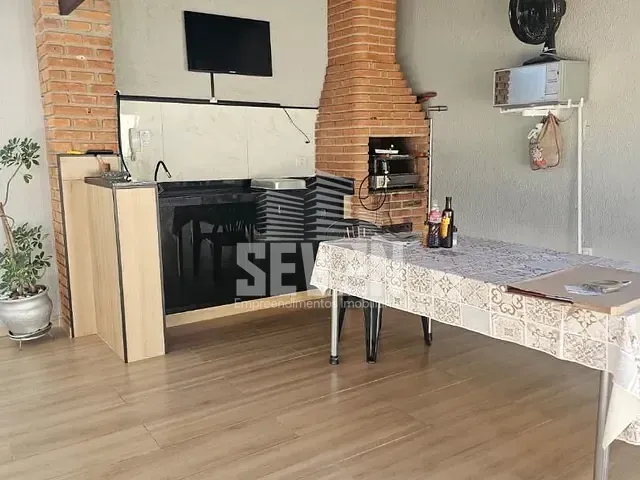 Casa com 288m² 3 quartos e 3 banheiros, à venda, no bairro Núcleo Residencial Presidente Geisel em Bauru