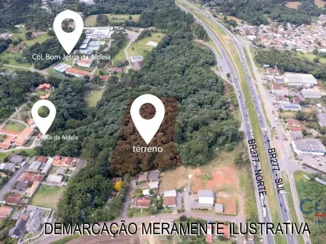 Casa à venda, no bairro Rondinha em Campo Largo