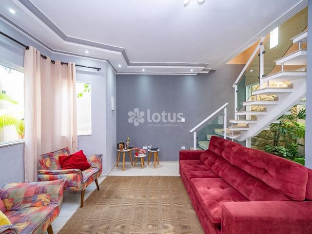 Casa com 170m² 3 quartos e 3 banheiros, à venda, no bairro Portais (Polvilho) em Cajamar