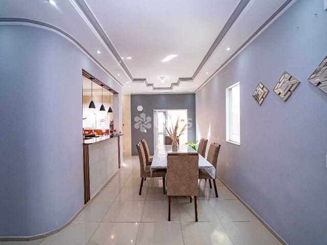 Casa com 170m² 3 quartos e 3 banheiros, à venda, no bairro Portais (Polvilho) em Cajamar