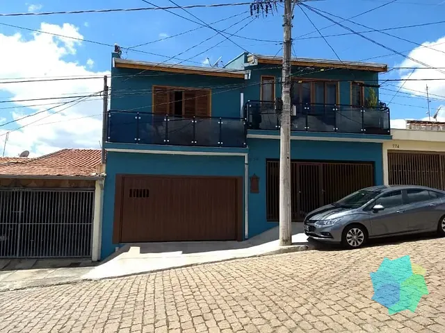 Casa com 250m² 4 quartos e 4 banheiros, à venda, no bairro Vila Romão em Salto