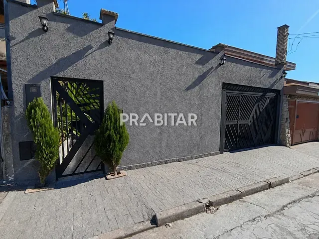 Casa 3 quartos e 3 banheiros, à venda, no bairro Parque São Domingos em São Paulo