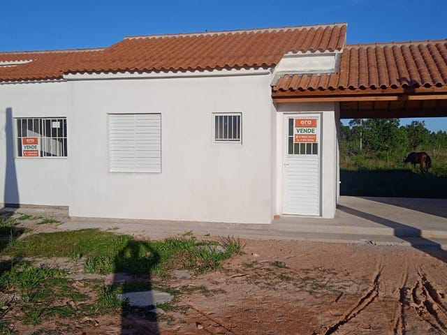 Casa 1 quarto e 1 banheiro, à venda, no bairro Jardim America em Capão do Leão