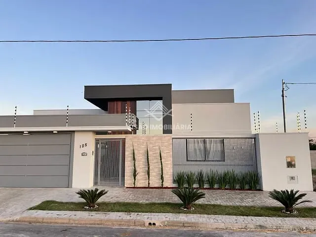 Casa 3 quartos e 1 banheiro, à venda, no bairro Residencial Recanto Suíço em Sinop