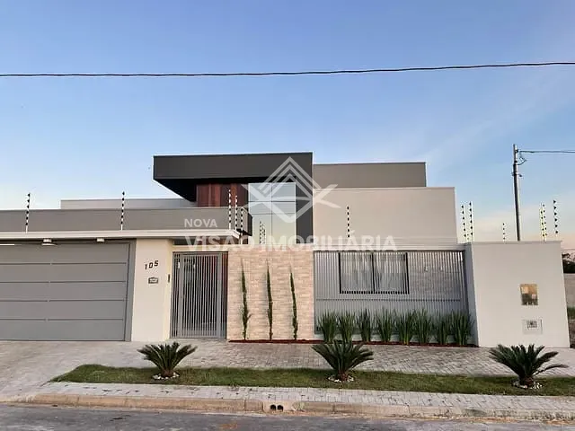 Casa 3 quartos e 1 banheiro, à venda, no bairro Residencial Recanto Suíço em Sinop
