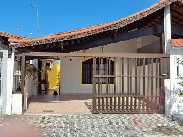 Casa com 134m² 2 quartos e 1 banheiro, à venda, no bairro Real em Praia Grande