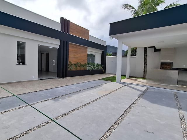 Casa com 480m² 3 quartos e 4 banheiros, à venda, no bairro Barroco (Itaipuaçu) em Maricá