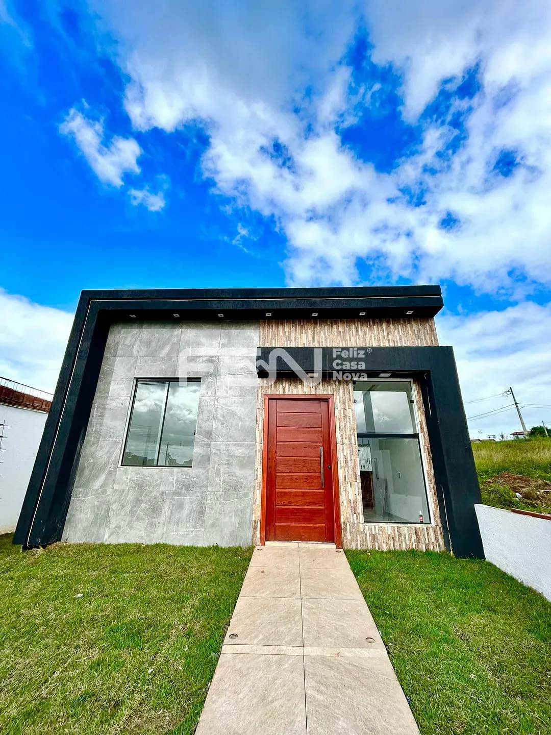 Casa, 2 quartos, 60 m² - Foto 1