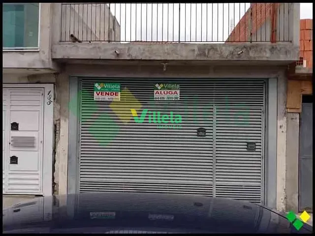 Casa 2 quartos e 2 banheiros, à venda, no bairro Jardim Moraes em Itaquaquecetuba