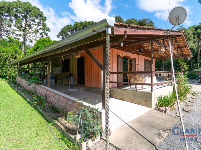 Casa 2 quartos e 1 banheiro, à venda, no bairro Taquaral em Campo Largo
