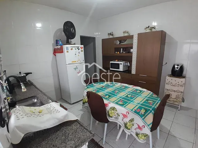 Casa com 165m² 3 quartos e 2 banheiros, à venda, no bairro Jardim Paraíso em Santa Bárbara D'Oeste