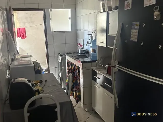 Casa 2 quartos e 1 banheiro, à venda, no bairro Parque Julião Nogueira em Campos dos Goytacazes