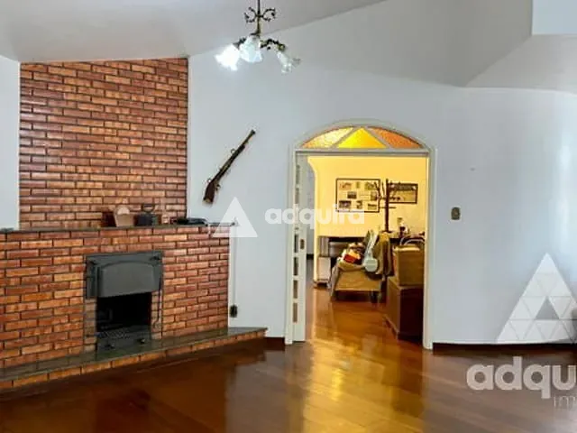 Casa com 1120m² 4 quartos e 6 banheiros, à venda ou para alugar, no bairro Estrela em Ponta Grossa