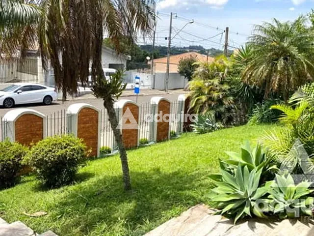 Casa com 1120m² 4 quartos e 6 banheiros, à venda ou para alugar, no bairro Estrela em Ponta Grossa