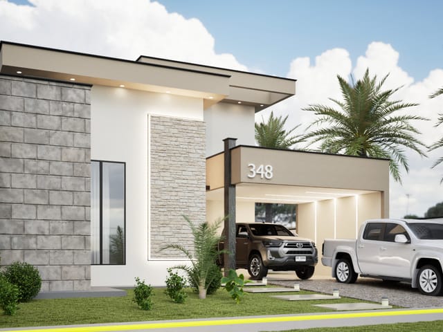 Casa com 302m² 3 quartos e 1 banheiro, à venda, no bairro Loteamento Residencial Santa Rosa em Sinop