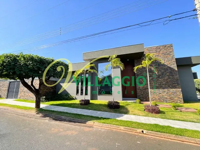 Casa com 480m² 3 quartos e 5 banheiros, à venda, no bairro Residencial Marcia em São José do Rio Preto