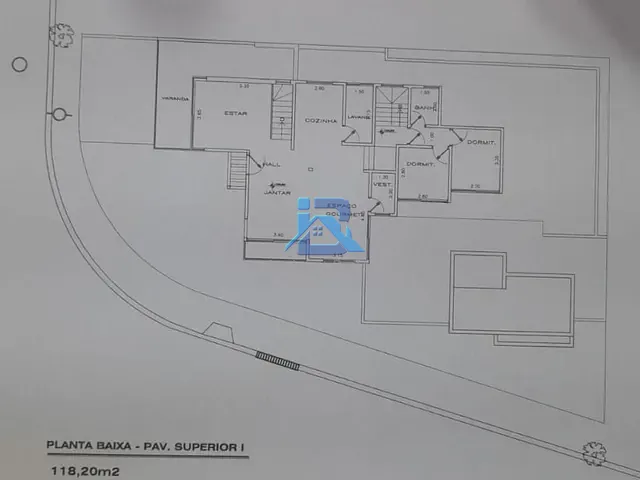Casa com 450m² 3 quartos e 2 banheiros, à venda, no bairro Loteamento Itatiba Country Club em Itatiba