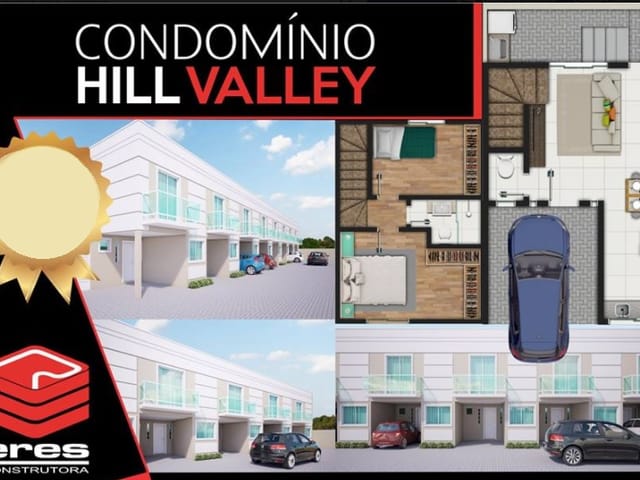Casa 2 quartos e 2 banheiros, à venda, no bairro Uvaranas em Ponta Grossa