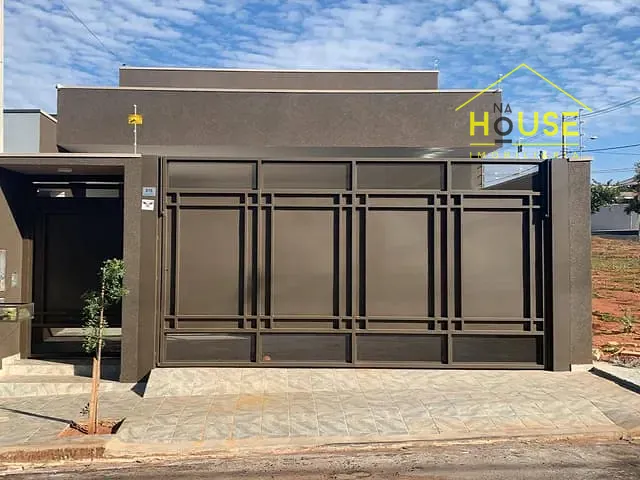 Casa com 180m² 3 quartos e 1 banheiro, à venda, no bairro Jardim Residencial Eulália em Votuporanga
