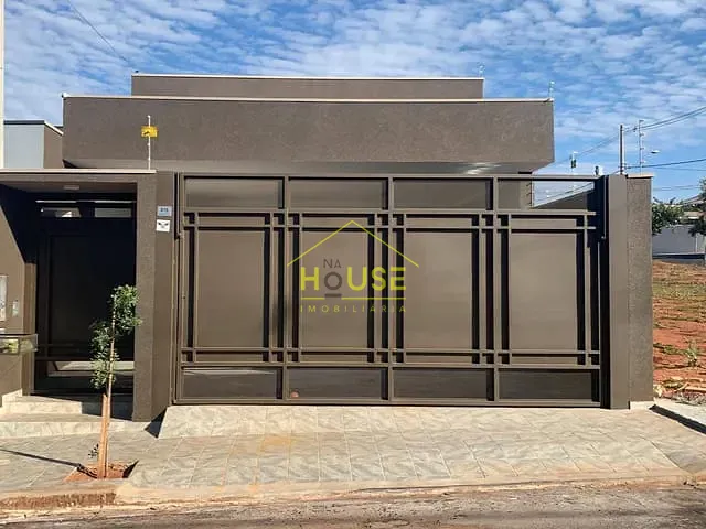 Casa com 180m² 3 quartos e 1 banheiro, à venda, no bairro Jardim Residencial Eulália em Votuporanga