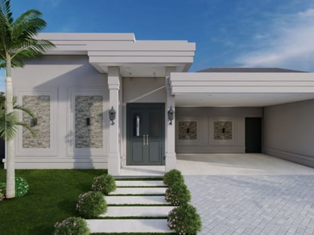 Casa com 440m², à venda, no bairro Condomínio Florais do Valle em Cuiabá