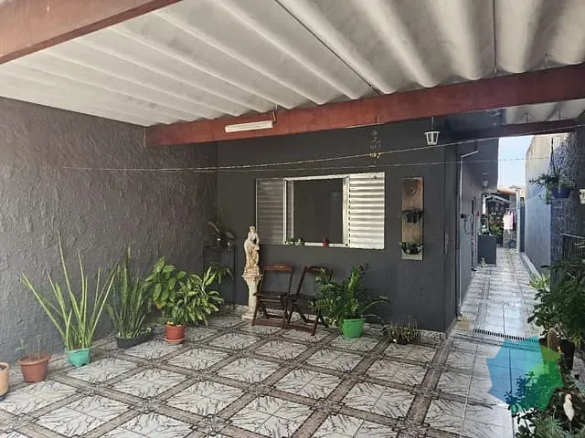 Casa com 125m² 2 quartos e 1 banheiro, à venda, no bairro Jardim da Cidade em Salto