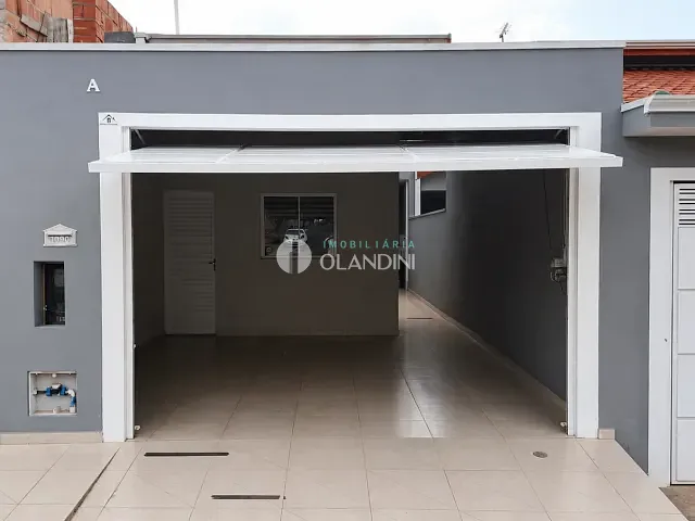 Casa com 105m² 2 quartos e 1 banheiro, para alugar, no bairro Vila Nogueira em Artur Nogueira