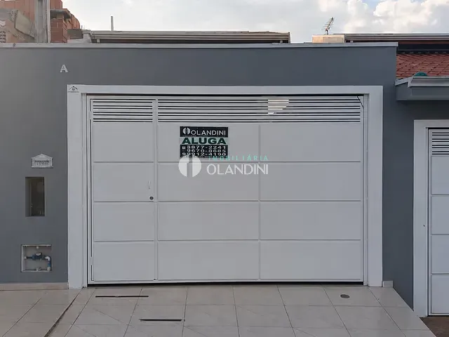 Casa com 105m² 2 quartos e 1 banheiro, para alugar, no bairro Vila Nogueira em Artur Nogueira