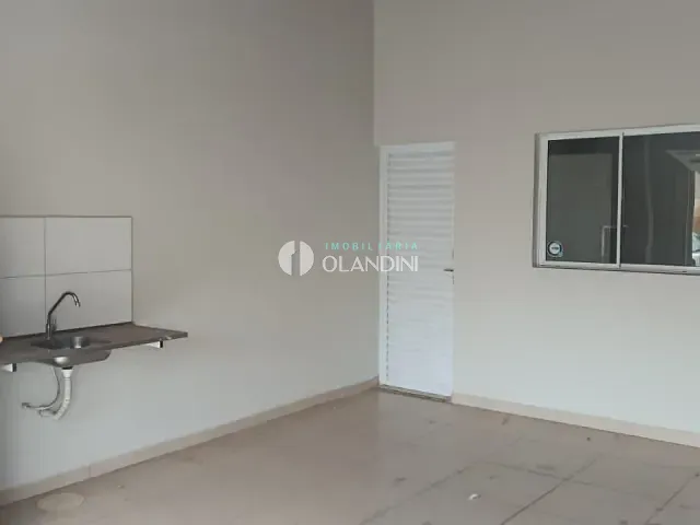 Casa com 105m² 2 quartos e 1 banheiro, para alugar, no bairro Vila Nogueira em Artur Nogueira